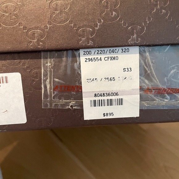 Gucci boots - Picture 4 of 9